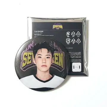 SEVENTEEN'S HOME 2025 캔뱃지 호시 세븐틴