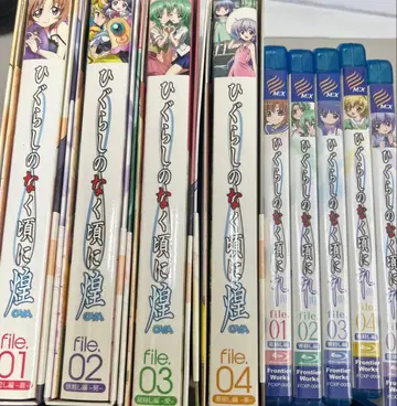 쓰르라미 울 적에 례 황 블루레이 전권 세트 Blu-ray