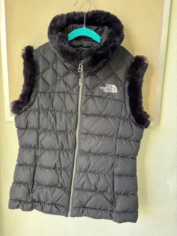 THE NORTH FACE 그레이 다운 베스트