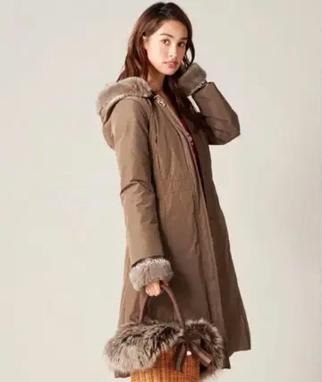 토카 TOCCA 고기능 다운 0 카키