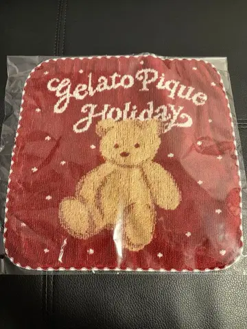 GELATO PIQUE 홀리데이 손수건 레드