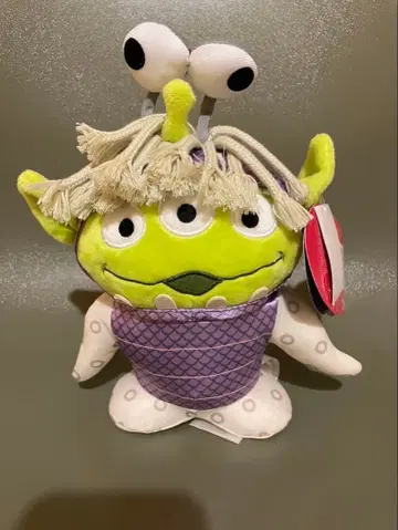 리틀 그린 몬스터 주식회사 부 픽사 리믹스 봉제 인형