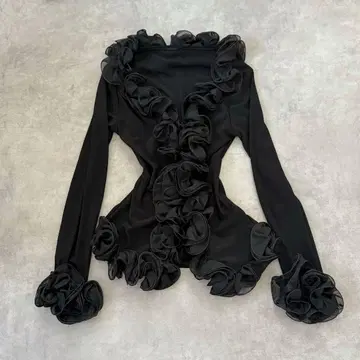 00s 다크코어 다크코켓 페어리 그런지 가디건