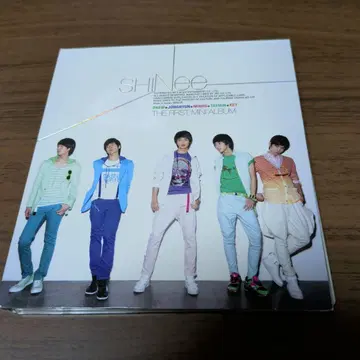 SHINee 1st Mini Album - 누난 너무 예뻐 (한국반)