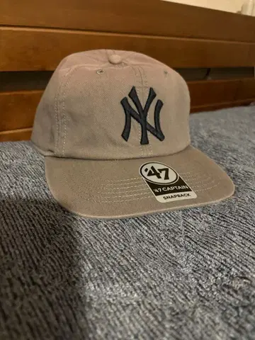 47 캡틴 뉴욕 양키스 릴랙스SEBASCO 다크 그레이