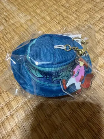 주토피아2 극장 굿즈 모자 키링 키링 닉 새상품