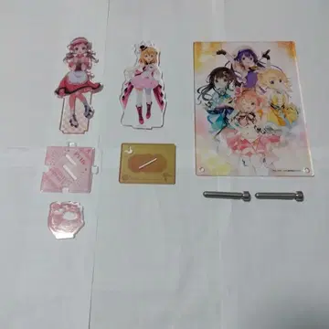 주문은 토끼입니까? 아크릴 스탠드 3개 세트 주문토끼