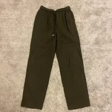 [ NATURAL BEAUTY BASIC ] 이지 팬츠 M 올리브