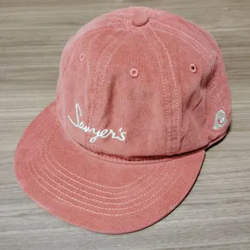Sawyer's 코듀로이 캡 오렌지