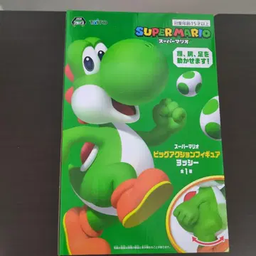 슈퍼 마리오 빅 피규어 요시