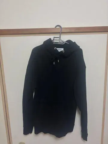 앰부쉬 ambush 후드 부착 후드티