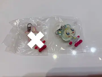 미개봉 새상품 나루미야 캐릭터 메지루시 액세서리 블루베리에짱