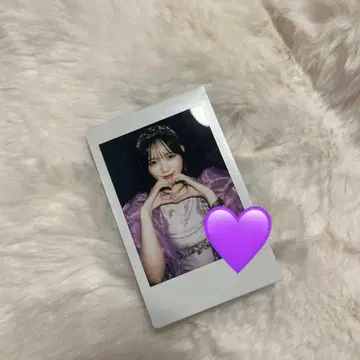 마나베 나기사 폴라로이드