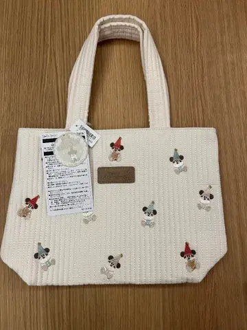 디즈니 크리스마스 2025 릴린린 토트백 새상품