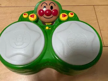 호빵맨 드럼 완구