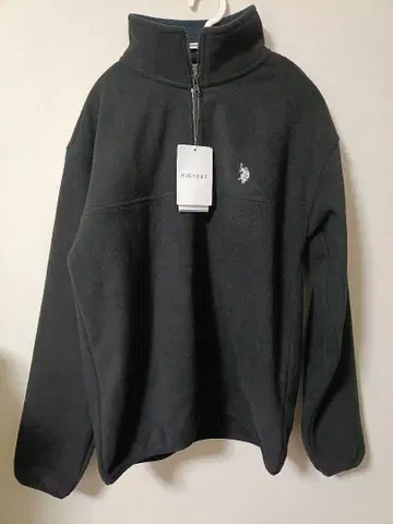 택 포함 미사용품 유에스플로어슨 플리스 지퍼 풀오버