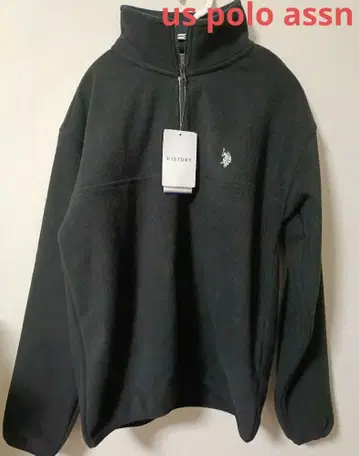 택 포함 미사용품 유에스플로어슨 플리스 지퍼 풀오버