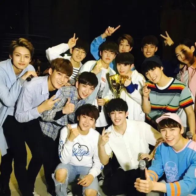 세븐틴 포카판매