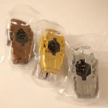 타카라토미 베이블레이드 버스트 베이 런처 대회 경품 금 은 동 세트