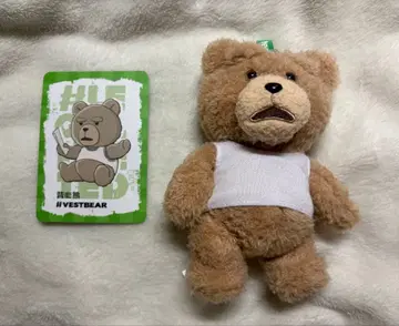POPMART Ted2 VESTBEAR