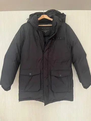 MILLET 다운 자켓 블랙