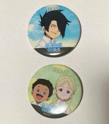 약네바 레이 필 안나 거짓 낙원에서 탈출 캔뱃지