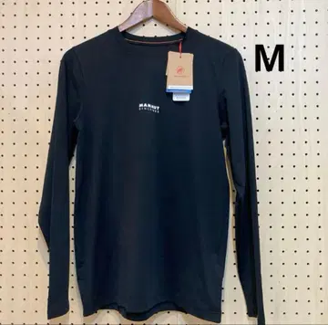 로고 프린트 긴팔 T셔츠 M (1016-01030)