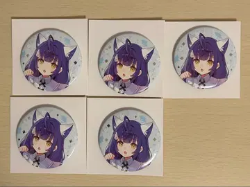 니지산지 와니얀 days 아마미야 코코로 캔뱃지