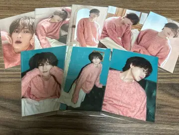 FANTASTICS 야기 유세이 트레이딩 카드 8세트