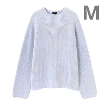 [ 새상품급 ] PLST 코튼 블렌드 라메 스웨터 니트 M