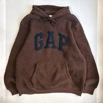 [ gap ] Logo boa hoodie