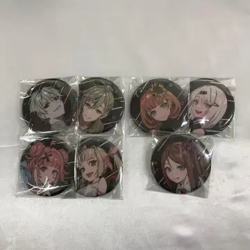 니지산지 페스티벌 2025 랜덤 캔뱃지 EX 전 7종 세트