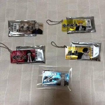 WIND BREAKER전 랜덤 아크릴 키링 5개 세트