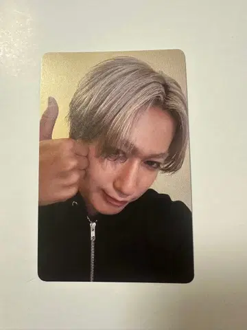 SUPER DRAGON HMV 이케다 효마 트레이딩 카드