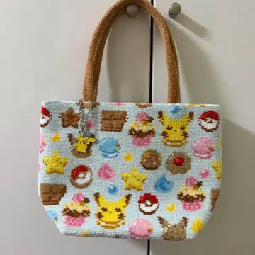 피카츄 스위츠 디자인 핸드백 페이러