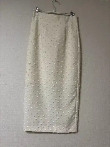 [GALLARDAGALANTE 개럴개런트] 도트 자카드 스커트