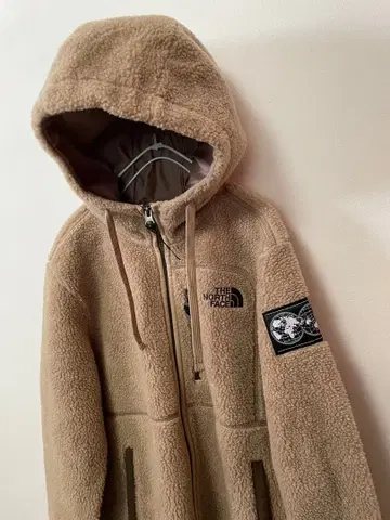 THE NORTH FACE 플리스 자켓 베이지