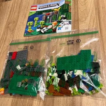 LEGO Minecraft 21158