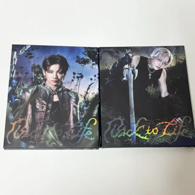 앤팀 유마 니콜라스 개인반 앨범 개봉