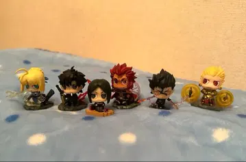 푸치캐러랜드 Fate/Zero 치밋토 성배 전쟁편 6종