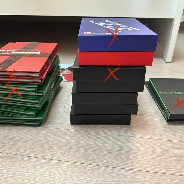 스트레이키즈 앨범 처분