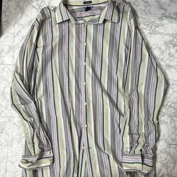 GAP 스트라이프 셔츠 사이즈 XXL