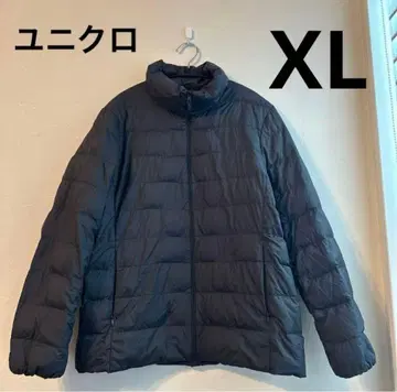 유니클로 울트라 라이트 다운 자켓 네이비 M