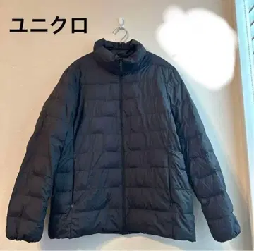 유니클로 울트라 라이트 다운 자켓 네이비 M