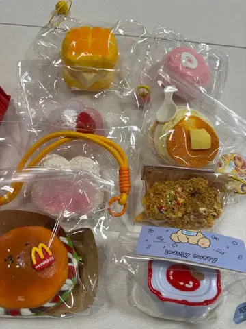 음식계 스퀴즈 낱개 판매 가능 묶음 판매 물 느낌 진흙 느낌 타바 스퀴즈