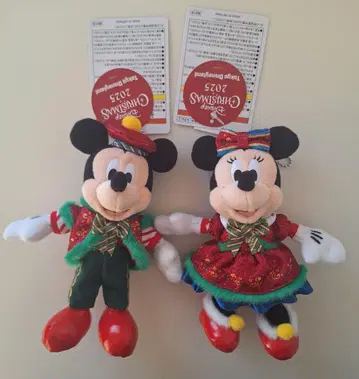 [ 새상품 ] 도쿄 디즈니랜드 토이즈 원더러스 크리스마스 인형 배지