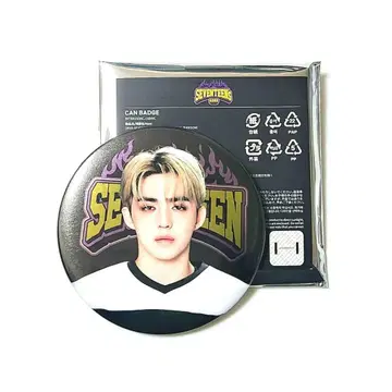 SEVENTEEN'S HOME 2025 캔뱃지 에스쿱스 세븐틴