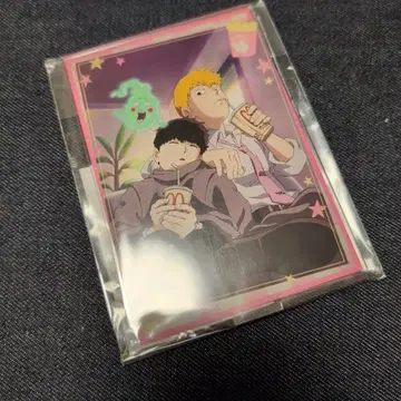 몹사이코100 아크릴 팝 (수고했어 버거)