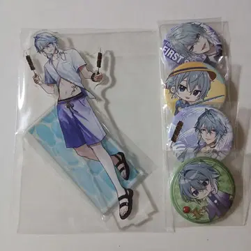 이치프로 츠키노미코토 렌 아크릴 스탠드 캔뱃지 묶음 판매