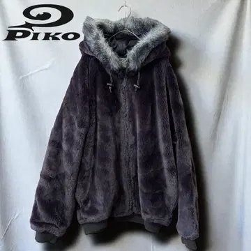 레어 PIKO 퍼 블루종